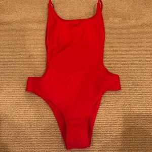 Sunny Co red one piece!!